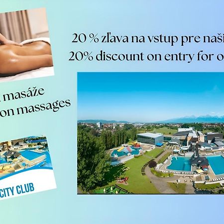 Penzion Darinka Πόπραντ Εξωτερικό φωτογραφία