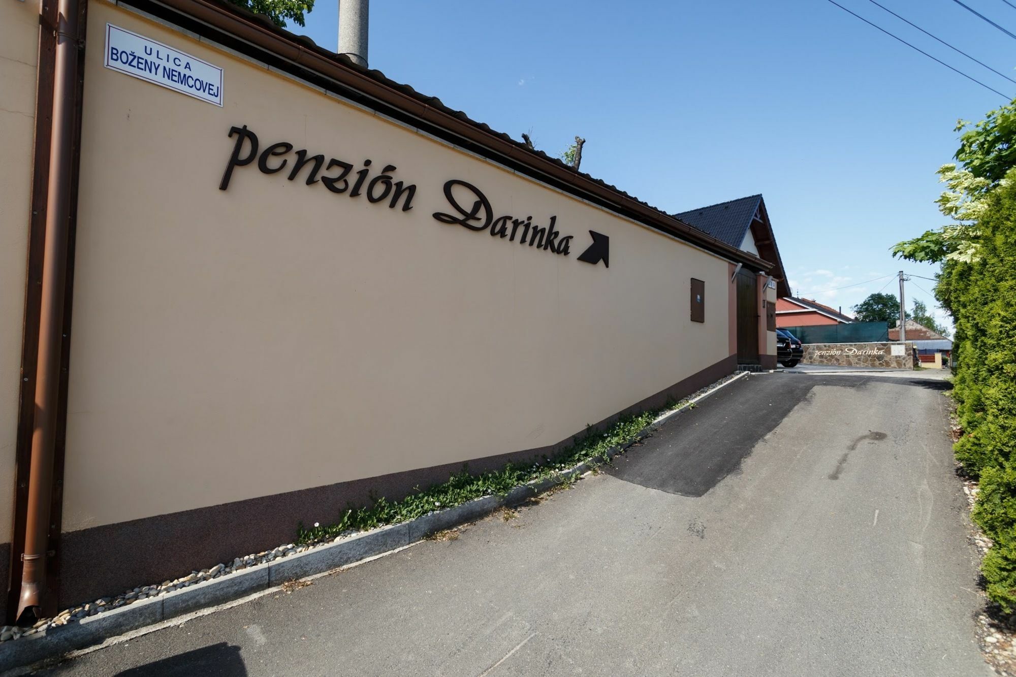 Penzion Darinka Πόπραντ Εξωτερικό φωτογραφία